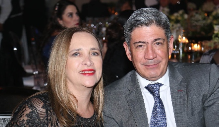  Paulina y Luis Álvarez.