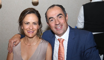  Daniela Coulon y Fernando López.