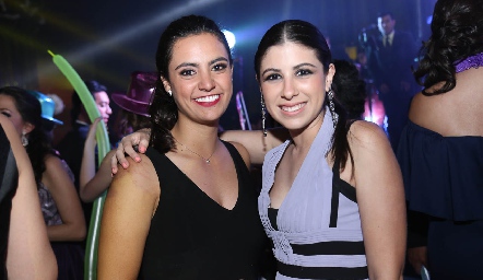  Isabel Rosillo y Melissa Fernández.
