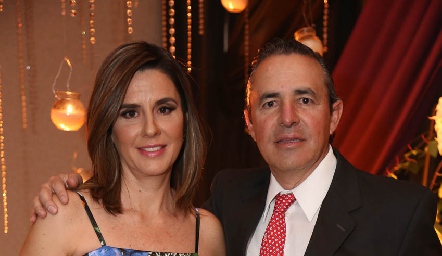  Rocío Gallegos y Gerardo Valle.