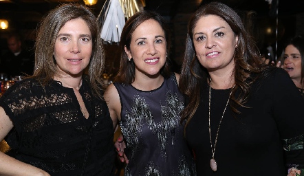  Jessica Villarreal, Lety Aguilar y Claudia Suárez.
