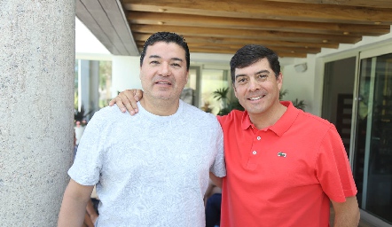  Andrés Amparán y Javier Dávila.
