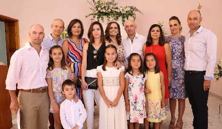 Familia González Marti.