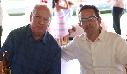  Carlos González y José Ramón Gutiérrez.