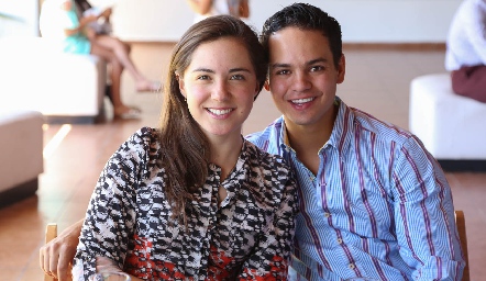  Valeria Herrera y Luis González.