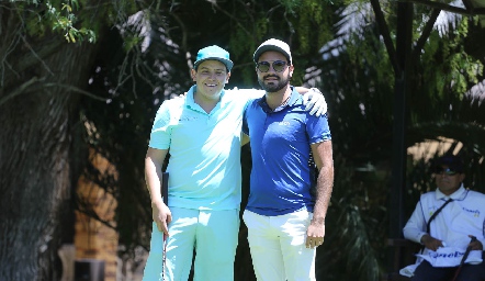  Aurelio Cadena y Rodrigo Alcalde.