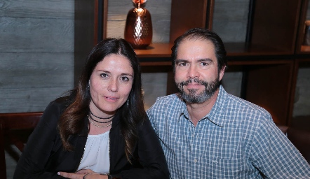  Pilar y Mauricio Balbontín.