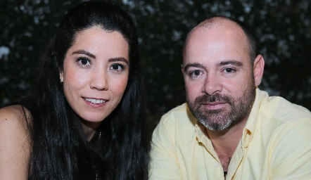  Gaby Carrillo y Jorge Puga.