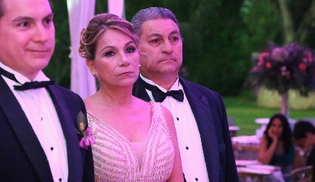  Rocío López y César Manzanilla.