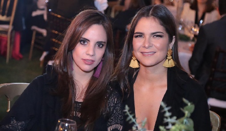  Ximena Silva y Jimena Rodríguez.