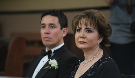  Eduardo Muñiz y Laura Rodríguez.