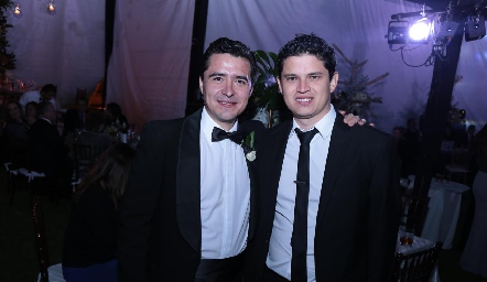  Adrián Martínez y Víctor Paulín.