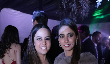  Ana Isabel Torres y Lore Andrés.