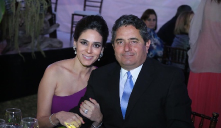  Maribel Lozano y Gerardo Rodríguez.