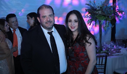  Armando Villaseñor y Adriana Ramón.