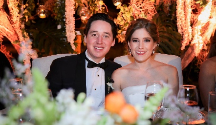  Adrián Muñiz y Araceli Palau ya son esposos.