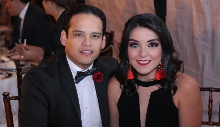  Oscar Romero y Marisol Pérez.