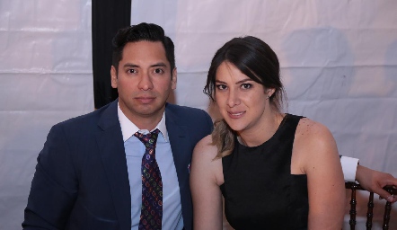  Rodrigo González y Janeth Reynoso.