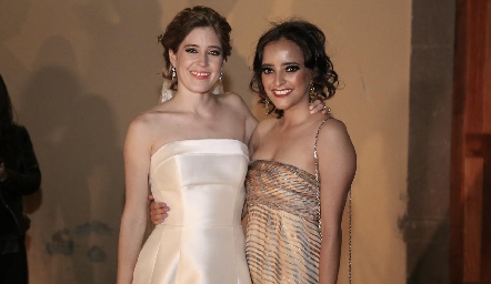  Araceli Palau e Isabella Torres.