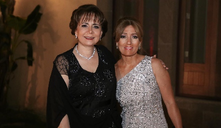  Laura Rodríguerz y Araceli Foyo.