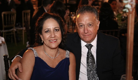  Esther Sandoval y Carlos Nava.