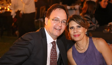  Carlos y Mercedes Bárcena.