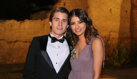  Felipe Palau y Sofía Rojas.