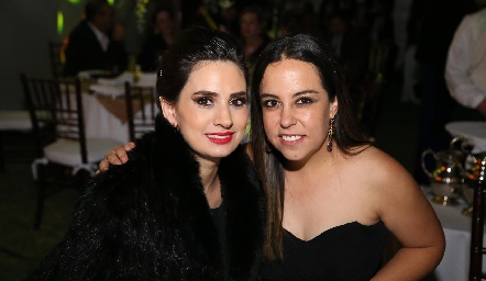  Montse Muñiz y Ana Isabel Torres.