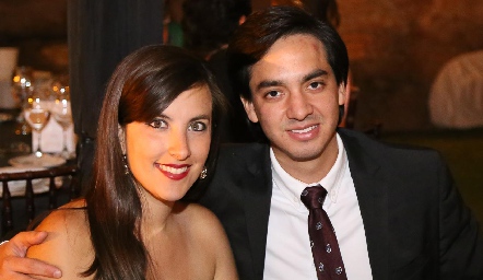  Jimena Villanueva y Alfonso Martínez.