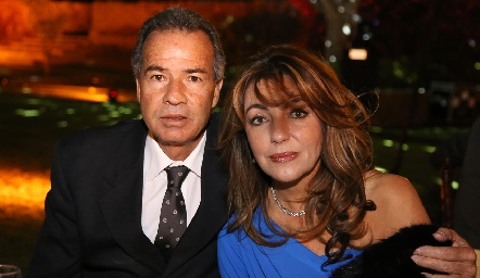  José Luis Hernández y Nuria Lozano.