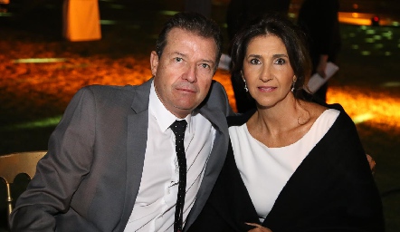  Jaime Hernández y Magdalena Gómez.