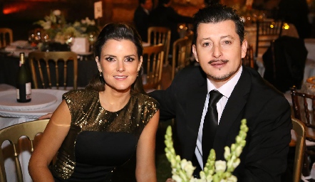  Paola Celis y Horacio Lizaola.