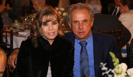  Sofía Palau y Javier Sánchez.