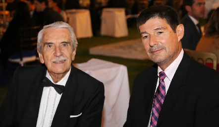  Jesús Rodríguez y Enrique Martens.