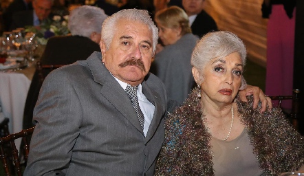  José Luis Lemus y Lucía Paez .