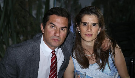  José Luis y Laura Andrés.
