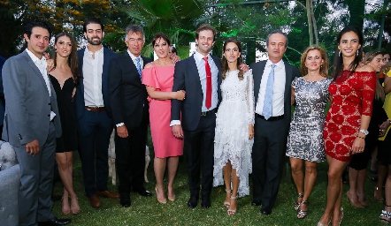  Familia Abud y Familia Andrés.