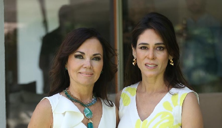   Elsa Tamez y Maribel Lozano.