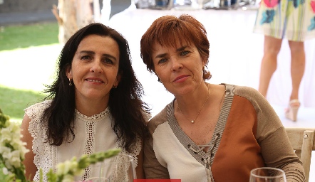  Montse Gómez y Anabel Valle.