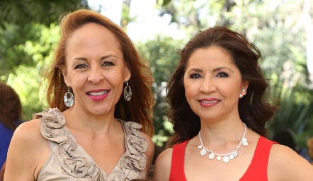  Alma Durón, Martha Carrillo y Cristina Puga.