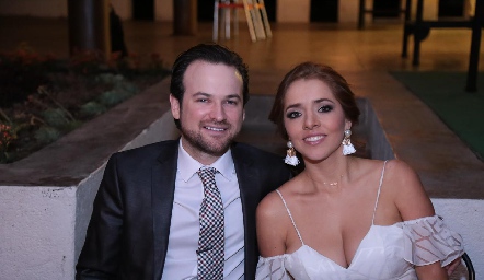  Antonio Díaz Infante y Paola Correa de Díaz Infante.