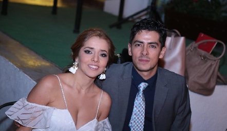  Paola y José Arturo Correa.