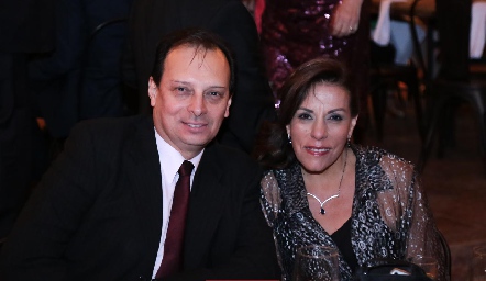  Andrés Centeno y Adriana Cortina.