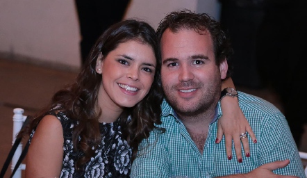  Jessica Ferretiz y Fernando Castañón.