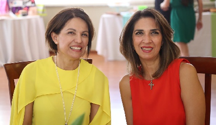  Claudia Quintero y Lourdes Velázquez.