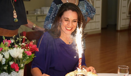 Cumpleaños de Lupita Bárcena.