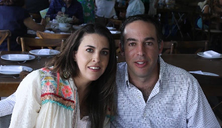  Cristina Barragán y Gonzalo Benavente.