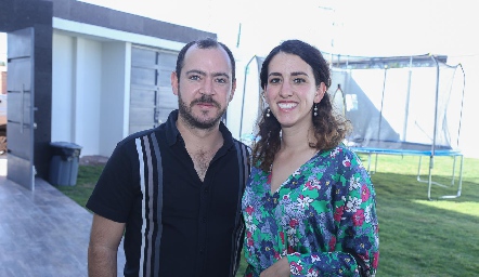  Enrique Puga y María José Martell.