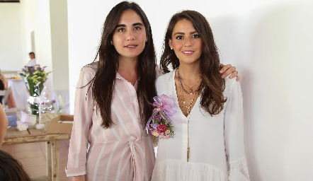  Mariana Rodríguez y Victoria Álvarez .