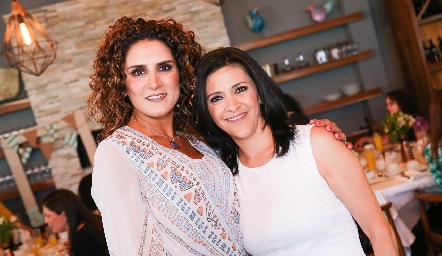  Berenice Díaz Infante y Lety Ivón.